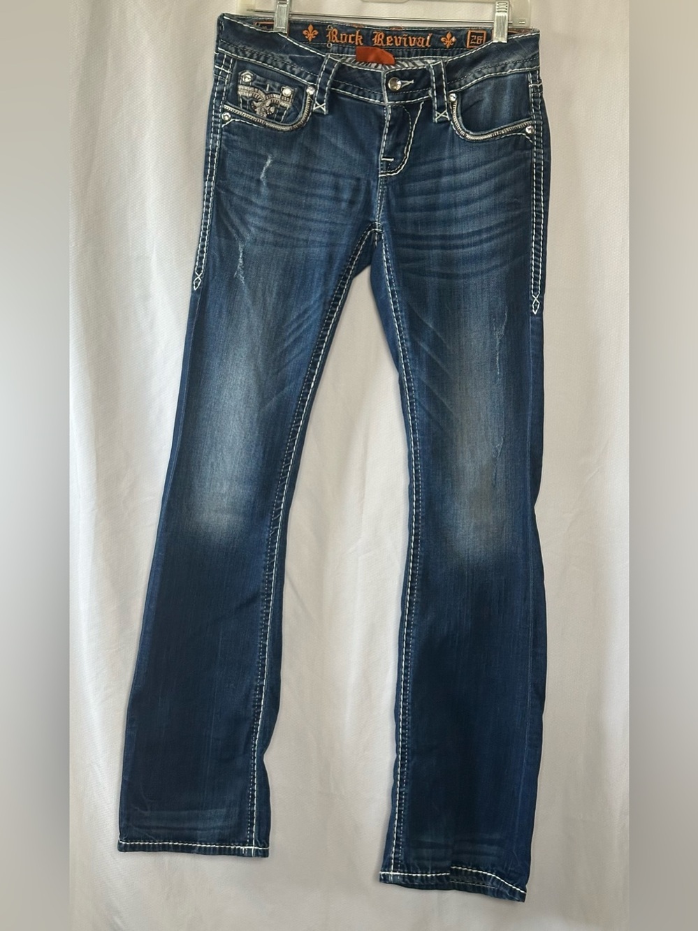 Women’s “The Buckle “ Betty Boot Cut Size 26